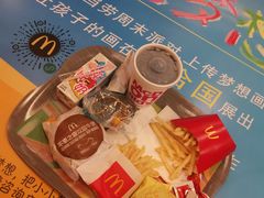 -麦当劳(贵和购物中心B1店)