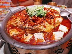 -探鱼·鲜青椒爽麻烤鱼(天河优托邦店)