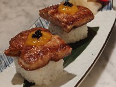 法式鹅肝寿司-阿吾罗日本料理(K11艺术中心店)