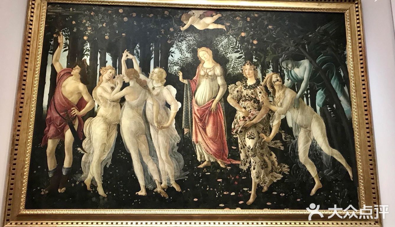 世界博物馆之一：乌菲兹美术馆（The Uffizi Gal）