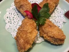 蛋黄鸡翅-新白鹿餐厅(城西银泰城店)