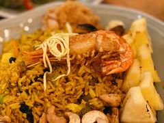 菠萝海鲜炒饭-CHINCHIN 青青·泰国料理(万象食家店)