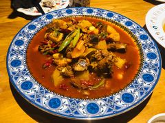 -胖老汉椒麻鸡清真新疆菜(西御街店)