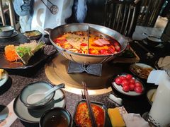 -湊湊火锅·茶憩(新中关购物中心店)