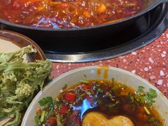 -赵美丽·重庆社区火锅·直营店(火车东站·中豪国际店)