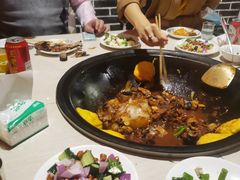 -王老六铁锅炖鱼(大东沟总店)
