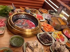-焰江山海鲜牛排烤肉自助(锦华万达二星店)