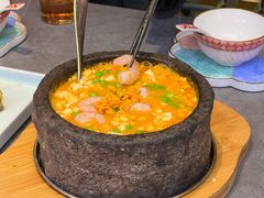 海胆虾仁豆腐-江南里·新浙菜(苏州大悦城店)