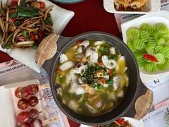 菠萝油条虾-赵小姐丨新中餐(曲江店)