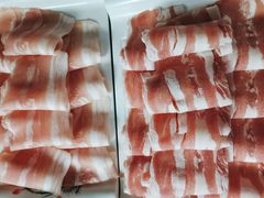 五花肉-重庆德庄火锅(映月湖环宇城店)