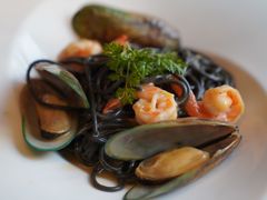 龙虾汁墨鱼细面-燃扒房Steakhouse(皇庭店)