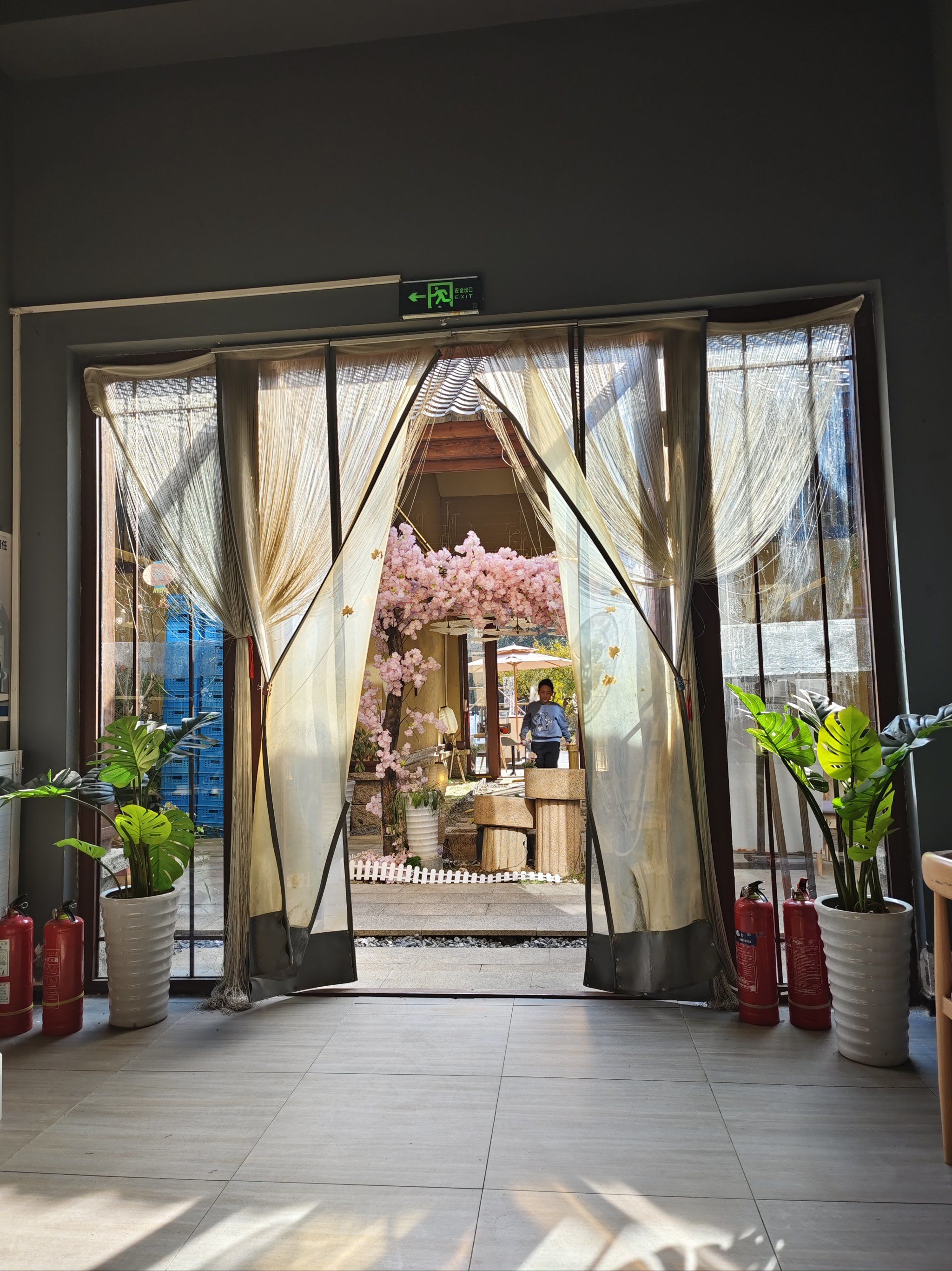 放松小憩,诗意之间