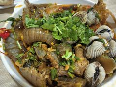 -车头老二大排档