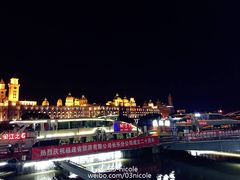 -闽江夜游台江旅游码头