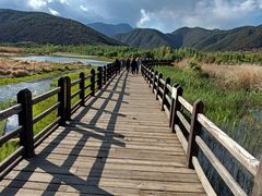 -泸沽湖国家级风景名胜区走婚桥