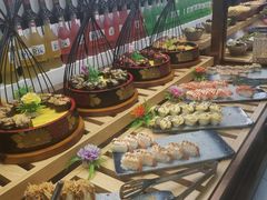 自助取餐区-嗨吃围炉海鲜烤肉自助(保利广场店)