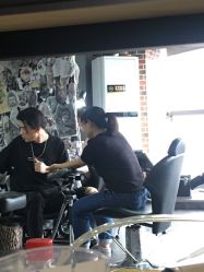 点击看大图 -刺客纹画纹身·洗纹身·穿孔饰品