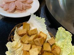 -姥家大锅台水库渔家