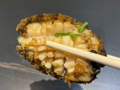 碳烤大鲍鱼-鸭绿江海鲜烧烤大排档(杏林街店)