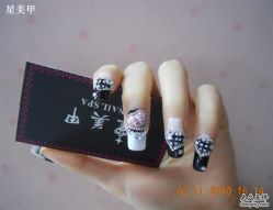 爱心1-星美甲