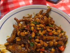 -荆九爷爆炒桥头三嫩(夫子庙店)