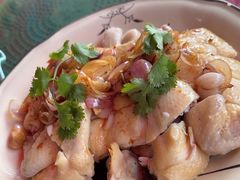 -雄仔农家菜馆·特色葱油鸡(六祖店)