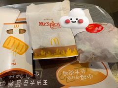 -麦当劳(哈西万达店)