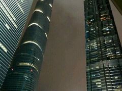 -上海环球金融中心云端足球盛典