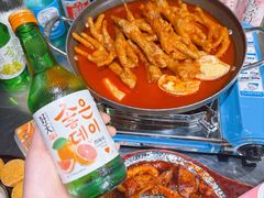 -吴草鸡爪오초닭발(城阳总店)