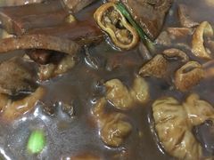 大肠双浇加焖肉-富贵面馆(镇坪路店)