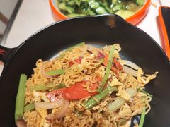 -宝记烧烤·碳锅羊肉·羊蝎子火锅·夜食社(文体路创始店)