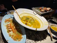 金汤酸菜鲈鱼-绿茶餐厅(燕郊永旺店)