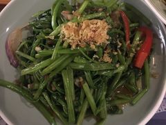 炒通菜-CHINCHIN 青青·泰国料理(万象食家店)