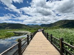 -泸沽湖国家级风景名胜区走婚桥