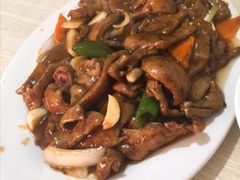 溜肝尖-老万饭馆