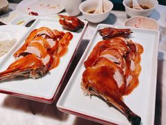 鸭酥和鸭肉分开的烤鸭片法-京味斋·北京烤鸭(华威桥北工大店)