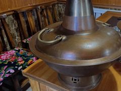 -果松木炭酸菜铜火锅·外婆参鸡汤