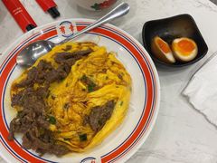 牛肉酱滑蛋饭-有章牛杂(石厦店)