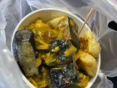 黑白双拼臭豆腐-无声臭豆腐(大井1号店)