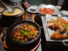 酱爆石锅蛙-绿茶餐厅(昌平悦荟店)