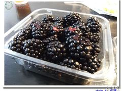 新鲜黑莓-美丽心情蛋糕(江苏路店)