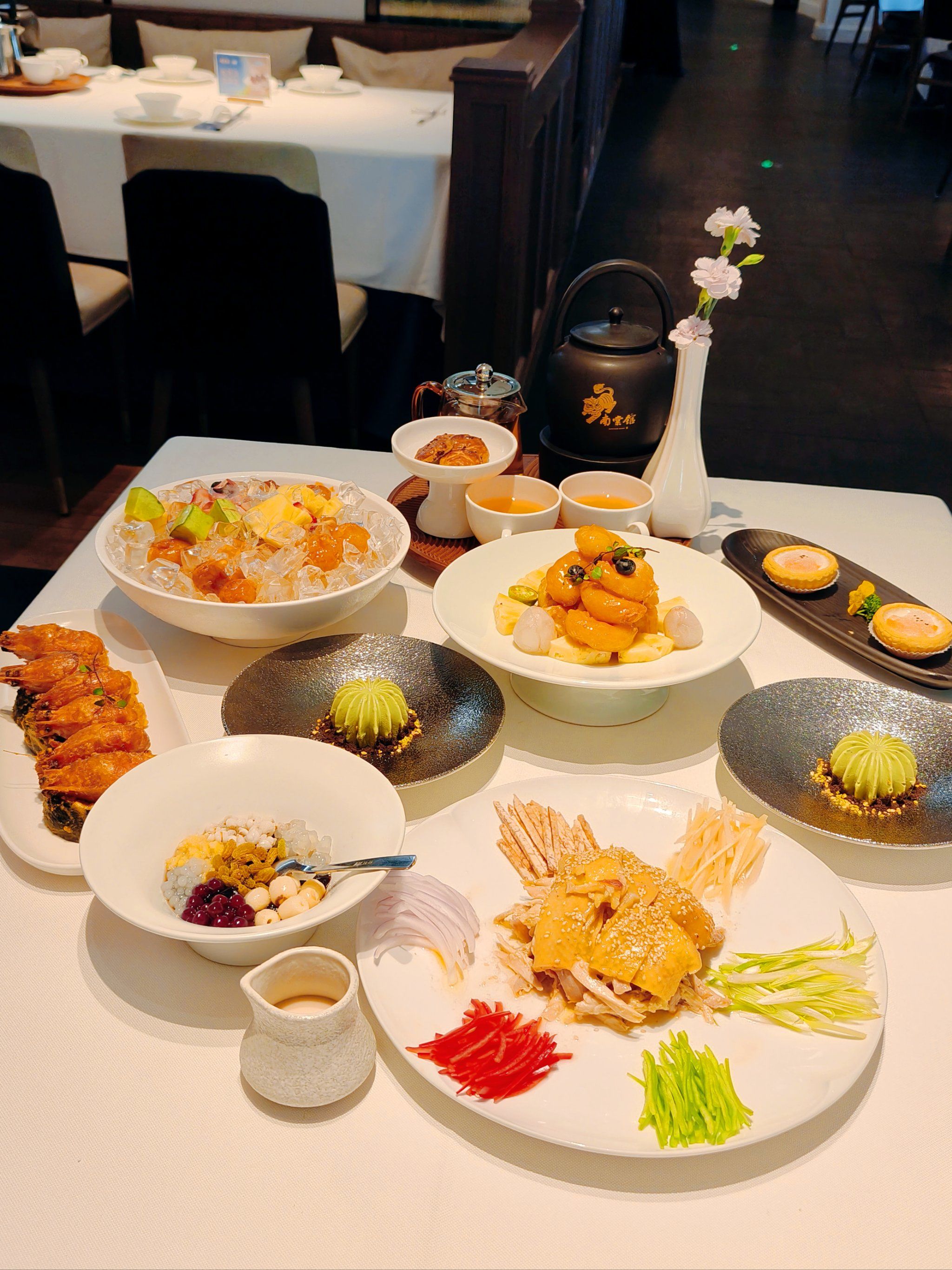 夏日粤菜太超清凉