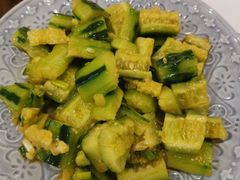 凉拌黄瓜-十面欢腾·海鲜面·台式Bistro(长乐路店)