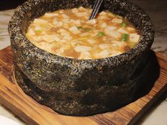 石锅鸡汤豆腐-绿茶餐厅(乐峰广场店)