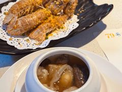 椒盐大虾菇-79号渔船海鲜饭店(宝安店)