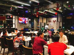 大堂-八合里潮汕鲜牛肉火锅(吉大店)