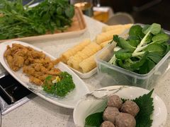 -烹然四季椰子鸡火锅(团结湖总店)