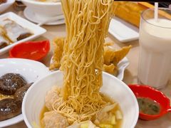 鲜虾云吞面-盛记粥面(佐敦店)