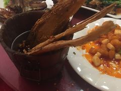 木桶目鱼-大眼锅贴水饺(河东店)