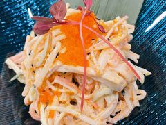 蟹柳色拉-万岛日本料理铁板烧(静安店)